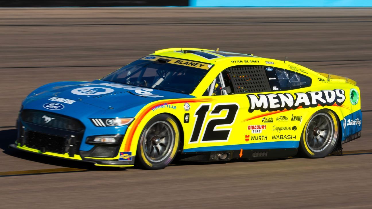 'What a year': Blaney wins 1st NASCAR Cup title