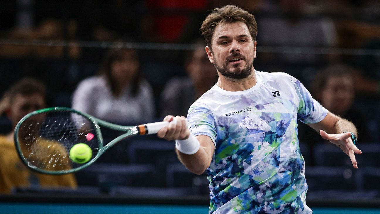 Special marks from Wawrinka for his easy victory in Metz