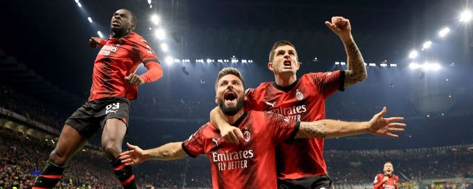 Champions League matchday as it happened: Milan vs. PSG