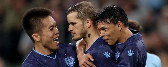 Melbourne City fall 1-0 to Thailand's Buriram in ACL