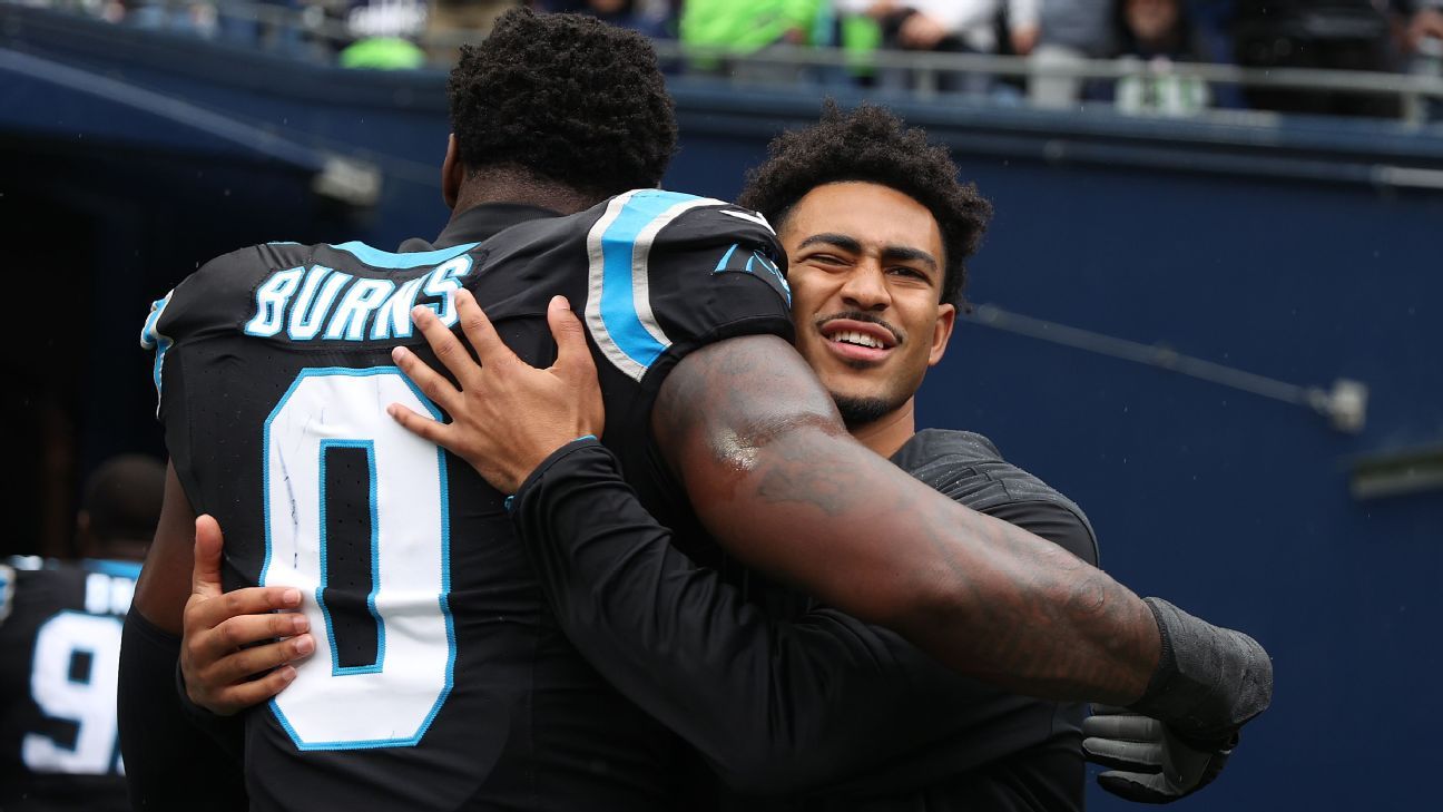 Panthers rally around Bryce Young and Brian Burns with no regrets