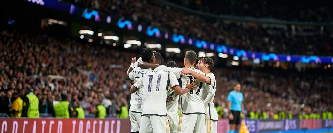 Real Madrid beat Braga to clinch Champions League last-16 place