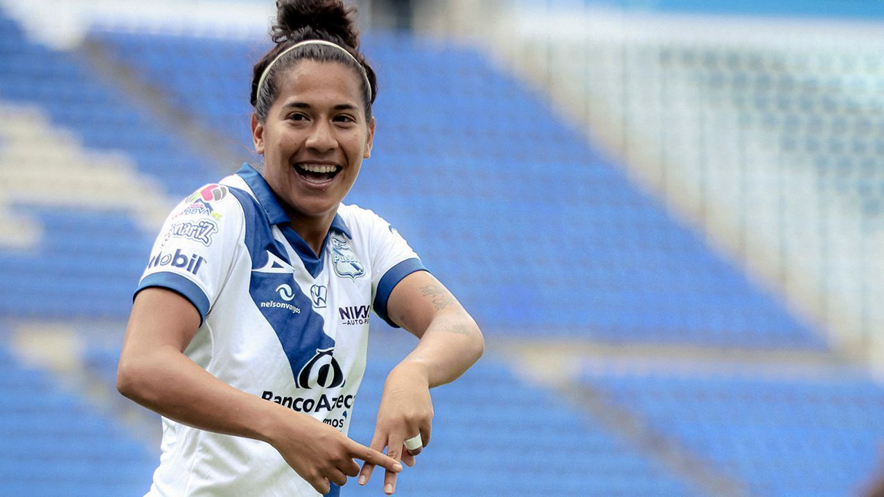Aisha Solorzano è stata nominata capocannoniere del Puebla nella Liga MX Femenil
