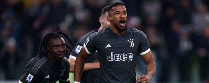 Juventus move top of Serie A with 2-1 home win over Cagliari