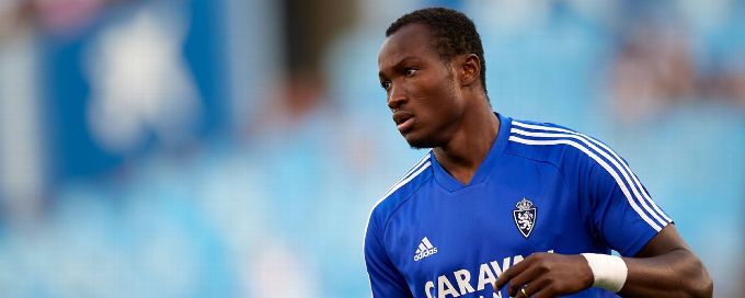 Ex-Ghana striker Dwamena dies after collapsing during game