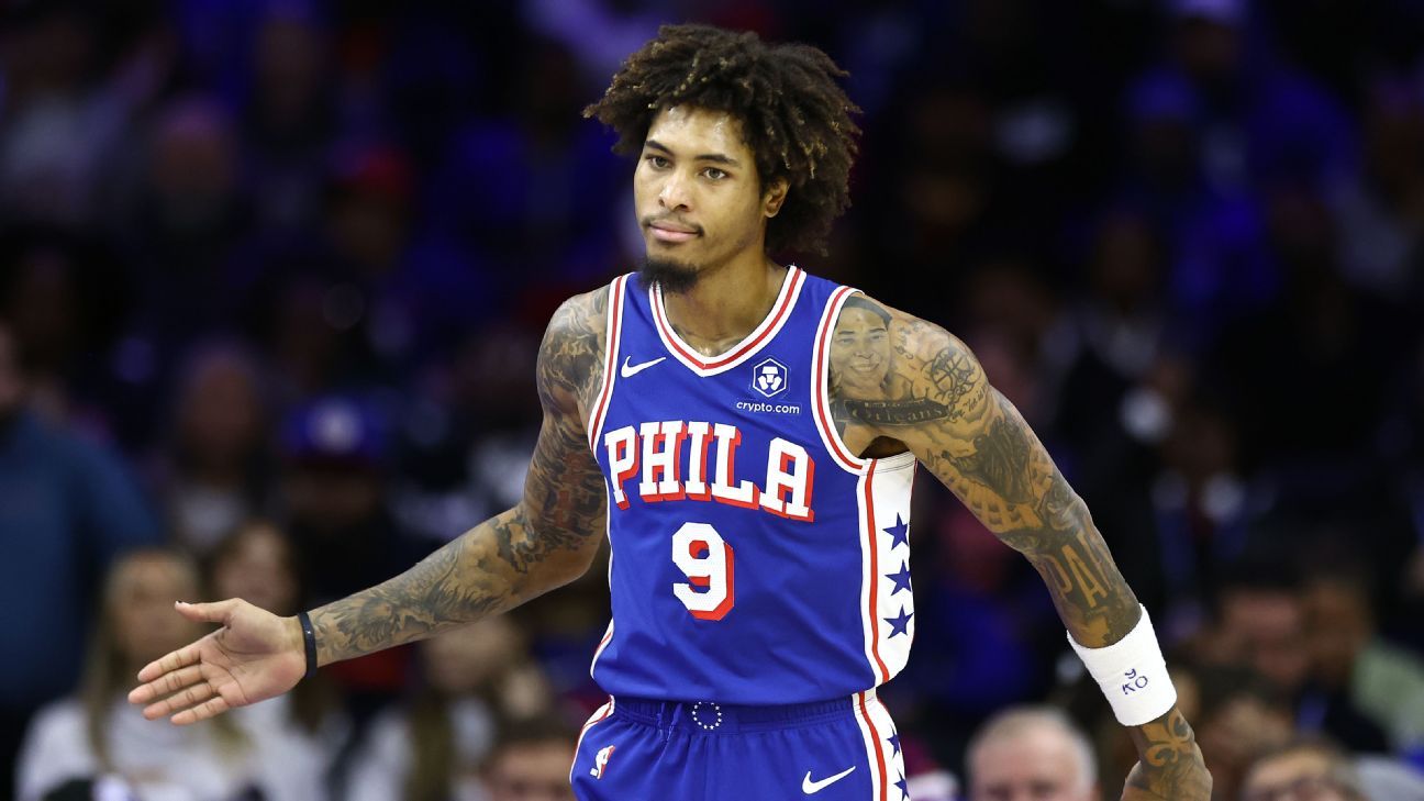 76ers: Kelly Oubre hit;  Fixed