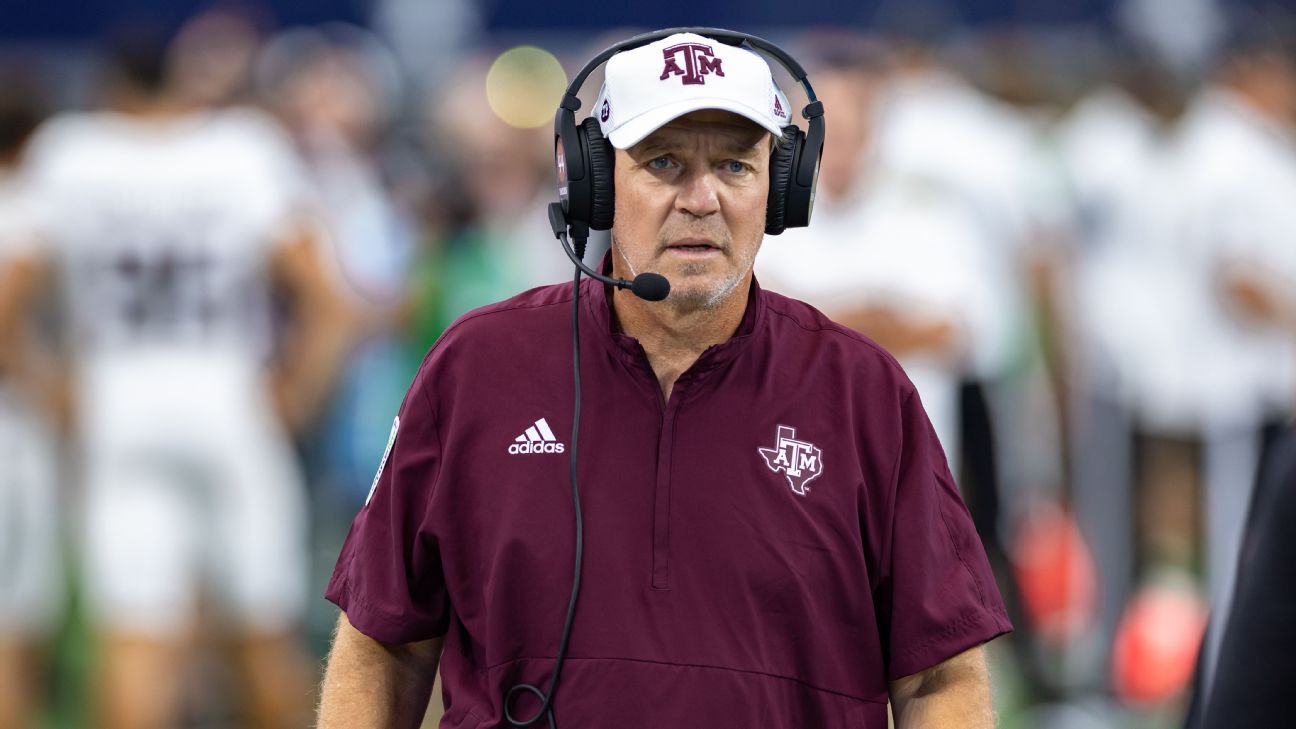 Sources: Texas A&M expected to fire HC Fisher