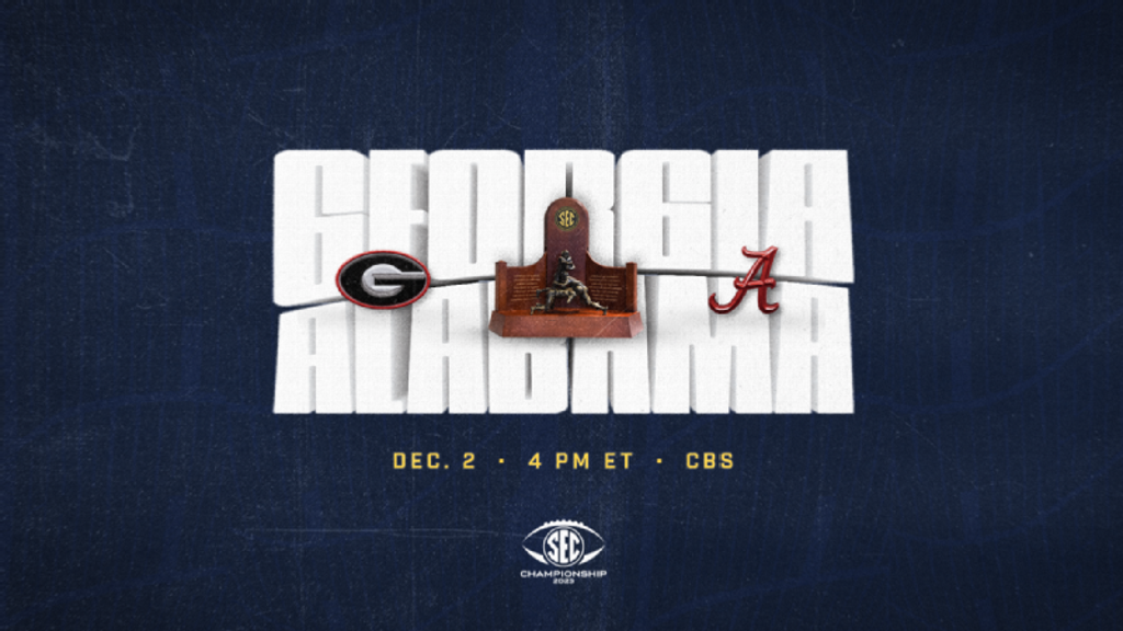 Alabama, Georgia to meet in 2023 SEC FB Championship