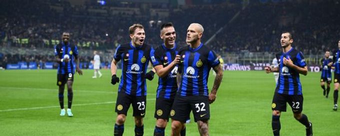 Moment of the Weekend: Inter's Dimarco basks in San Siro glory after Puskas contender wondergoal