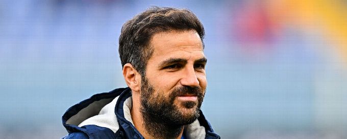 Fabregas lands first managerial job with Italian side Como