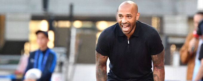 Thierry Henry's coaching odyssey continues with France U21s