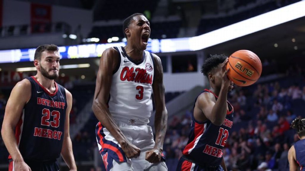 Ole Miss holds off Detroit Mercy in narrow victory
