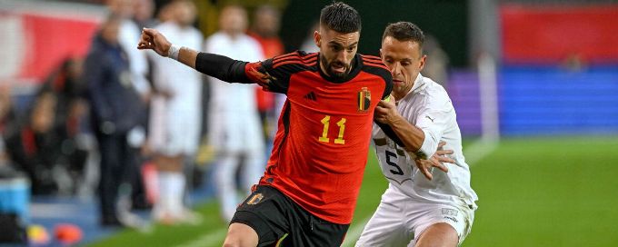 Carrasco goal gives experimental Belgium low-key win over Serbia