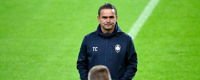 Marc Overmars given global ban for inappropriate messages