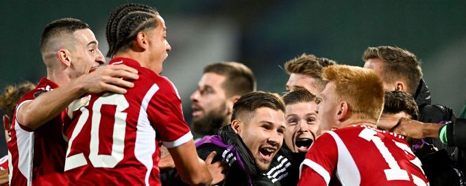 Hungary qualify for Euro 2024 with dramatic draw in Bulgaria