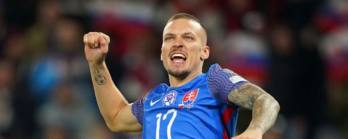 Slovakia clinch Euro 2024 qualification with win over Iceland