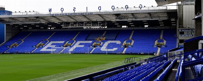 Everton hit with 10-point penalty for financial rule breaches