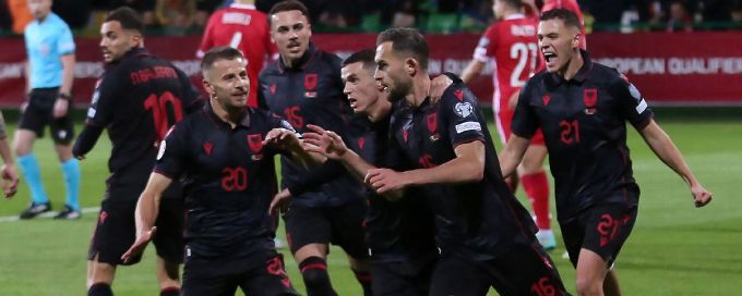 Albania qualify for second-ever Euros with draw in Moldova