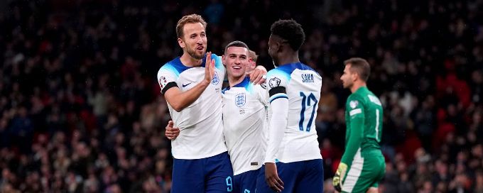Lacklustre England beat Malta at Wembley in Euro qualifier