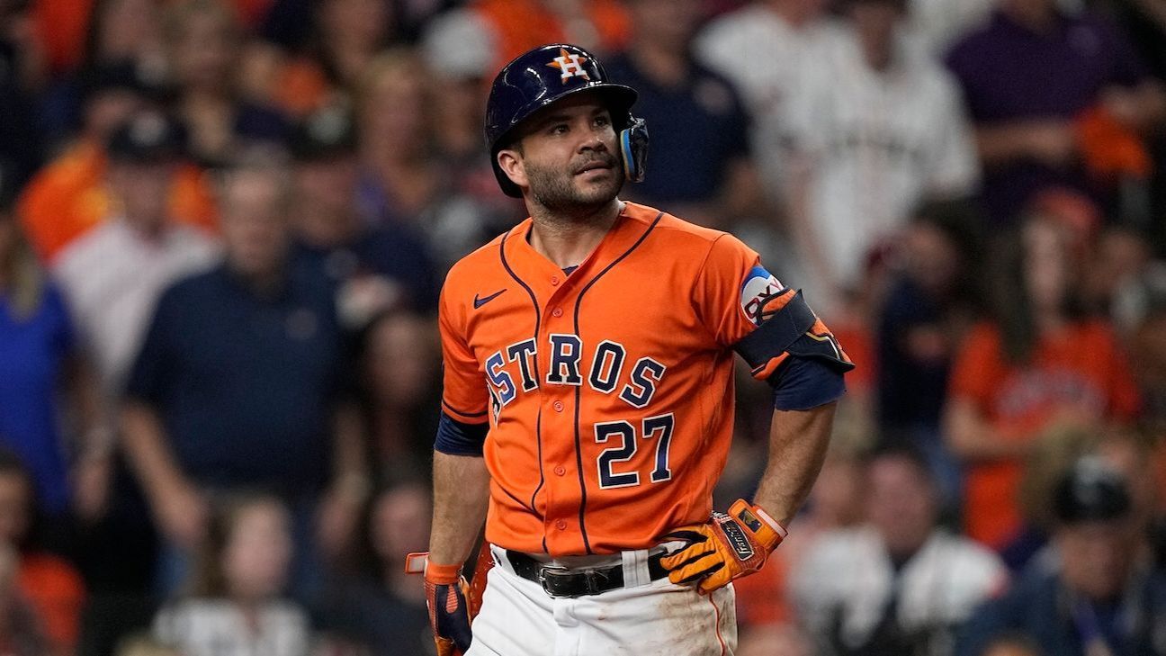 What are the Astros’ challenges for the upcoming MLB season?