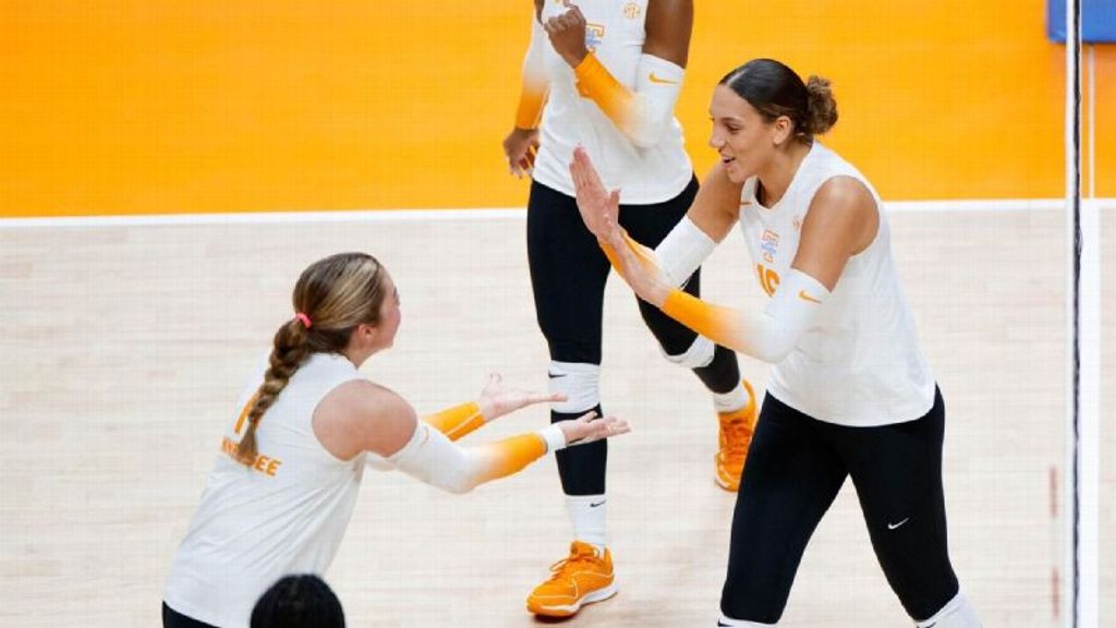 No. 8 Lady Vols cruise past LSU in 15th sweep of season