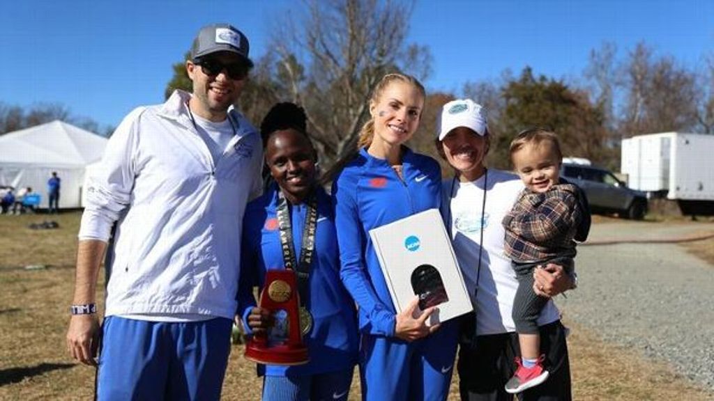 UF's Valby claims women's NCAA Cross Country title
