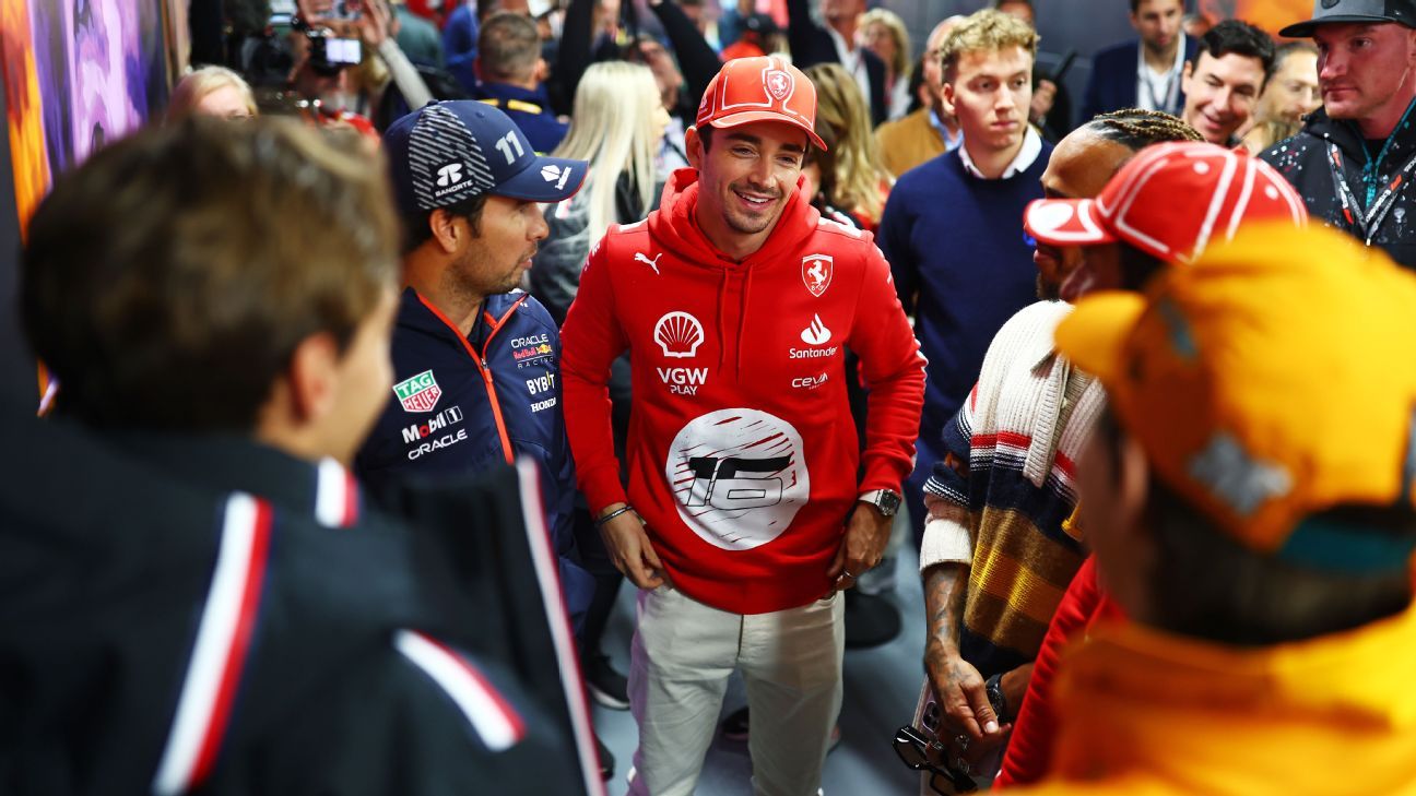 Leclerc « a vraiment apprécié » son premier Grand Prix de Las Vegas