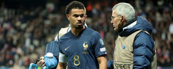 Zaïre-Emery to miss 'several weeks' with ankle injury - Deschamps