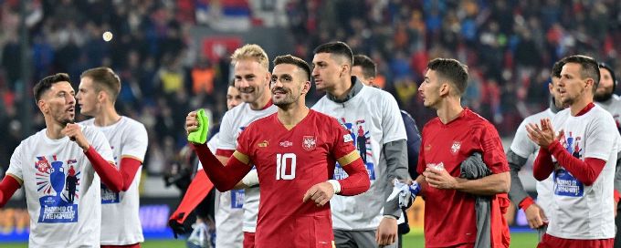 Serbia qualify for first European Championship after Bulgaria draw