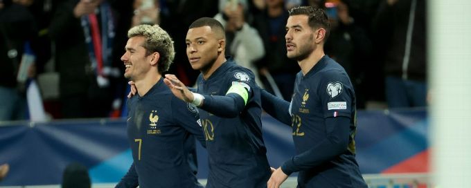 Mbappé focused on team glory after scoring 300th career goal
