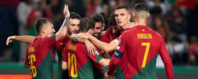 Portugal complete perfect Euro 2024 qualifying campaign