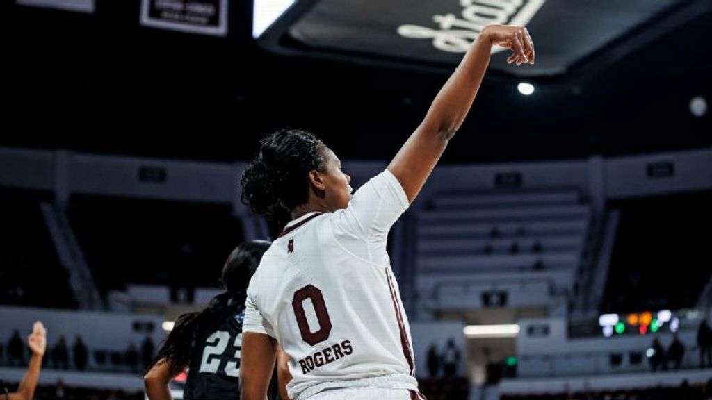Rogers' late putback edges MS State past Belmont
