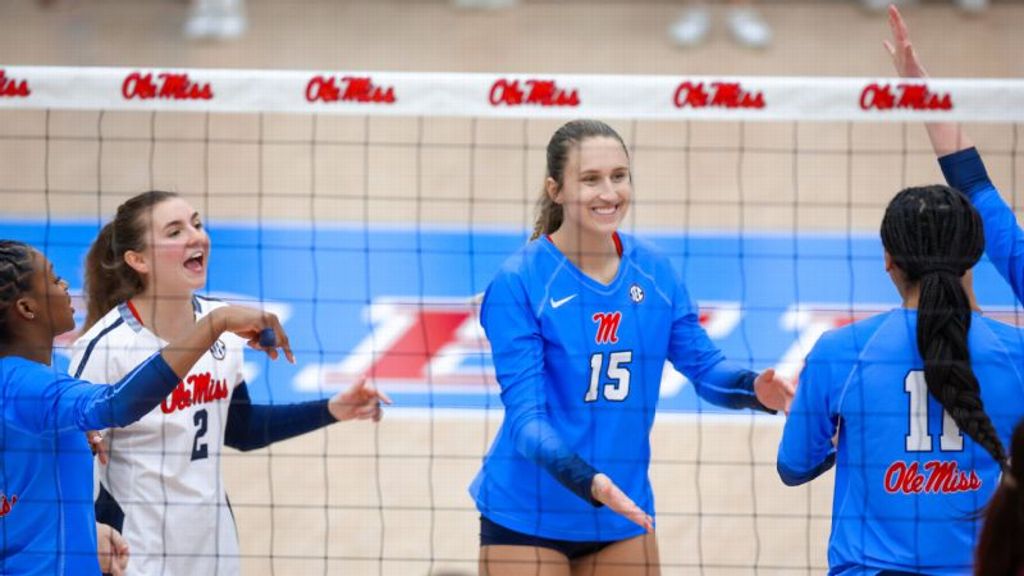 Ole Miss dominates rival Mississippi State in sweep