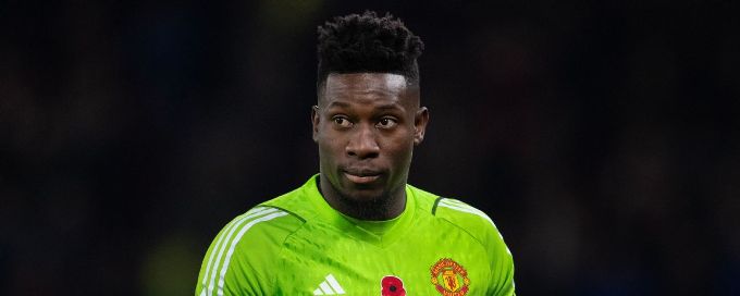 Man Utd's Onana hopeful of being fit to face Everton - source