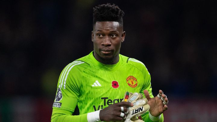 Man Utd's Onana hopeful of being fit to face Everton - source