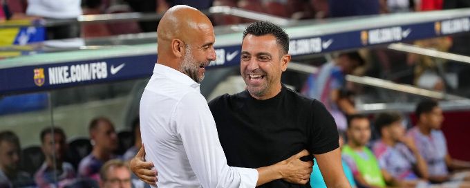 Have Barca's coaching, talent losses been Man City's gain?