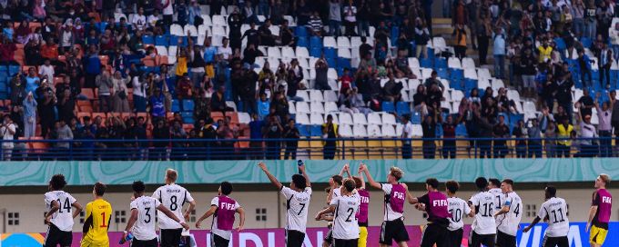 U.S. exits U17 World Cup after Round of 16 loss to Germany