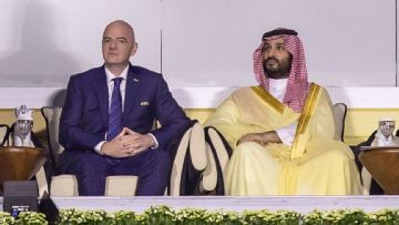 FIFA seals closer Saudi ties with World Cup Aramco deal