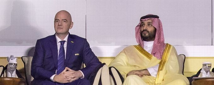 FIFA seals closer Saudi ties with World Cup Aramco deal