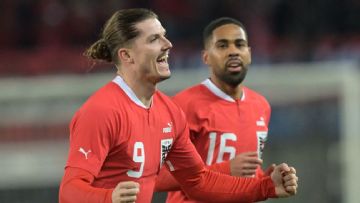 Austria beat Euro 2024 hosts Germany as Sane sent off
