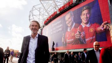 Man United's Ratcliffe vows to end Man City, Liverpool rule