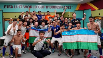 Stunning freekick sees Uzbekistan shock England at U17 World Cup