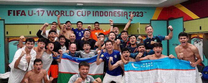 Stunning freekick sees Uzbekistan shock England at U17 World Cup