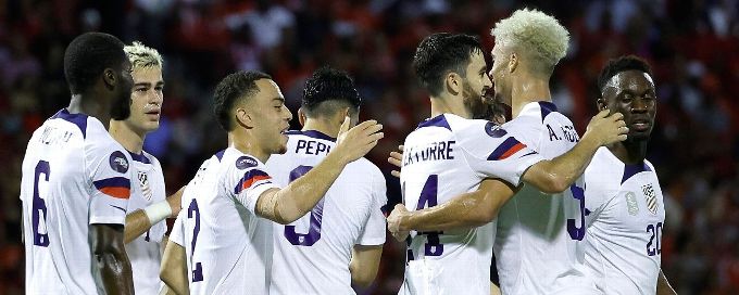 Nations League semifinals, play-ins set as USA faces Jamaica