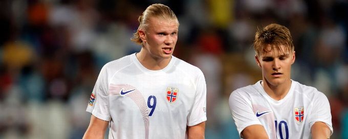 Best XI not at Euro 2024 has Haaland, Isak, Ferguson up front