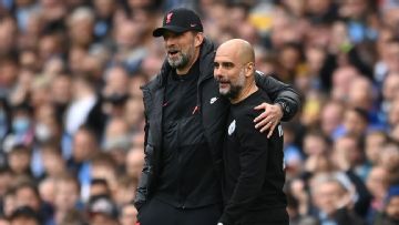 Klopp's Liverpool, not Real Madrid my toughest test - Pep Guardiola
