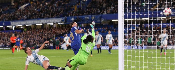 UWCL talking points: Sam Kerr stars, Häcken stun Real Madrid