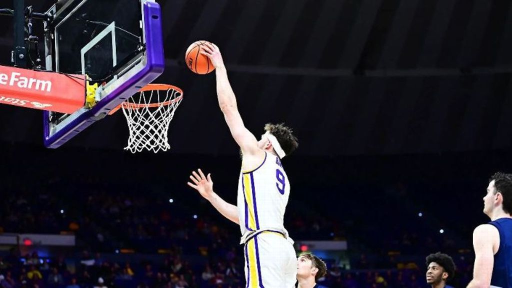 Four score in double figures as LSU downs North Florida