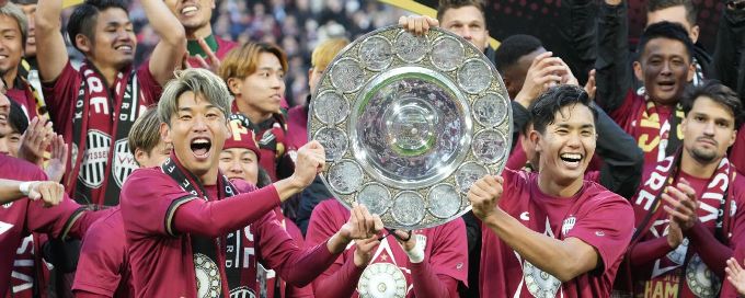 Vissel Kobe finally complete longer-than-expected journey to becoming champions of Japan