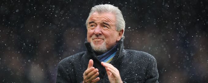 Former England, Barcelona boss Terry Venables dies aged 80

